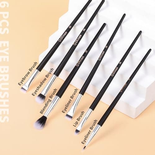 DUcare Travel Makeup Brush Set view 3