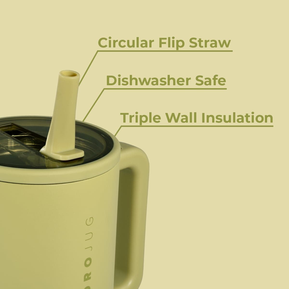 HydroJug Traveler 32 oz Tumbler view 3