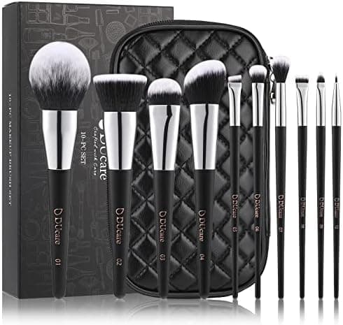 DUcare Travel Makeup Brush Set
