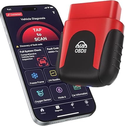 UJS AI OBD2 Scanner for iOS & Android