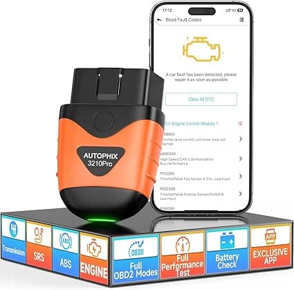 AUTOPHIX 3210 Pro Bluetooth OBD2 Scanner