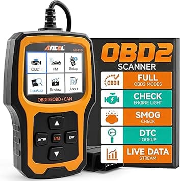 ANCEL AD410 Enhanced OBD2 Scanner