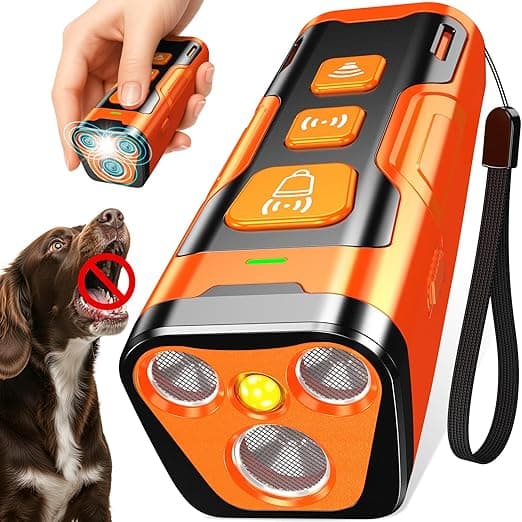YUYQA Ultrasonic Dog Bark Deterrent