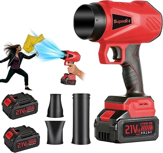 SUPEAIR 700CFM Cordless Leaf Blower